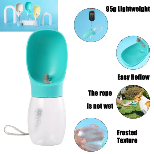 Pet Dog Water Bottle 300ML